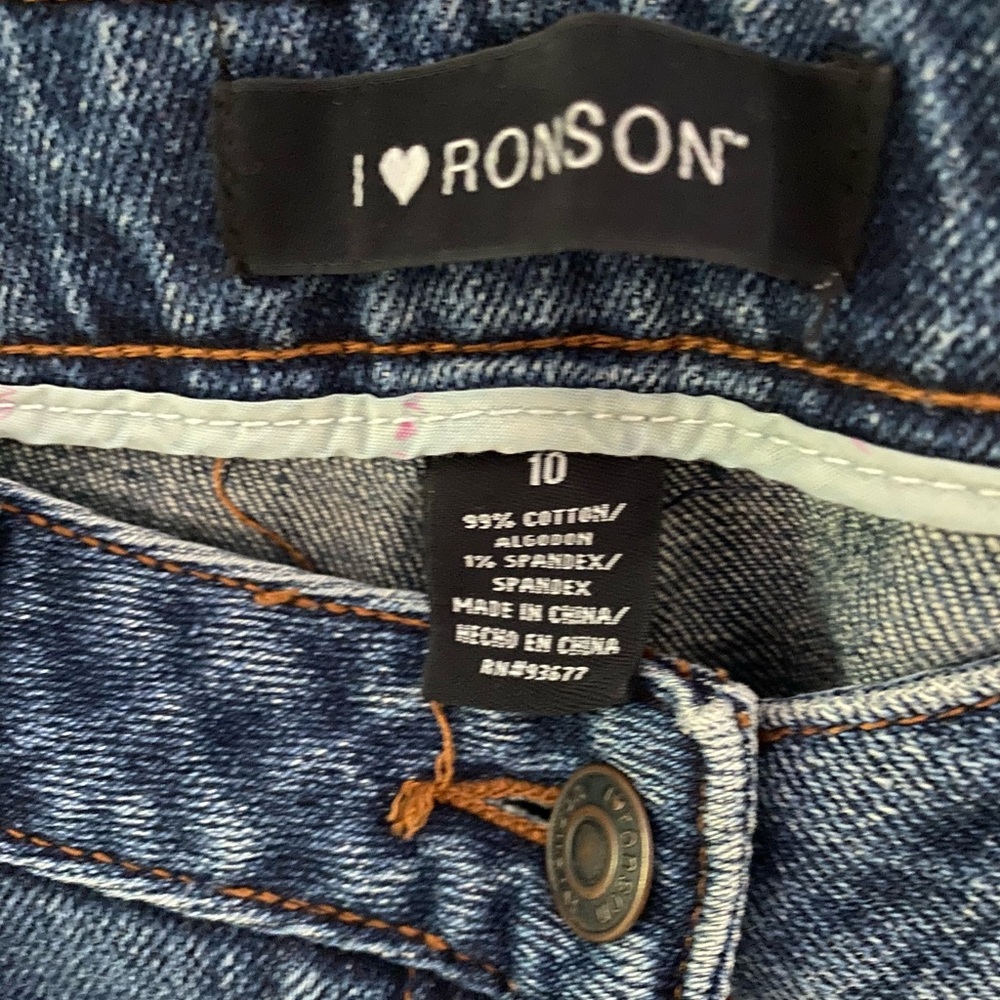 I Heart Ronson Jeans - Picture 2 of 4